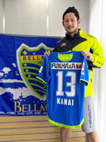 金井智之さん（湘南ベルマーレ）