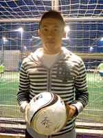 松ヶ枝泰介選手（Iリーグ　シロン・ラジョンFC）