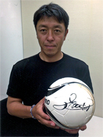 澤登正朗さん（元サッカー日本代表）