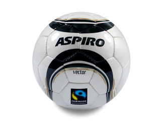 フェアトレードボール（わかちあいプロジェクト：ASPIRO提供）