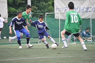 ACEチャリティフットサル大会