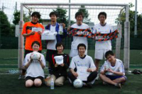 ACEチャリティフットサル大会　第3位　温泉サッカー。