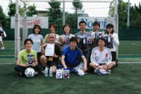 ACEチャリティフットサル大会　準優勝　健ちゃんバンドフットボール