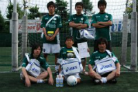 温泉サッカー。