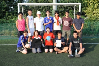 第7回ACEチャリティフットサル大会　ビギナーリーグ準優勝　駿河台アルディージェ