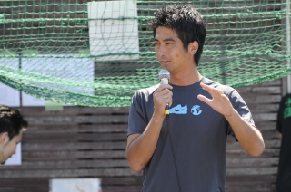 浦和レッズOB　西野努さん