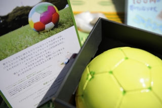 児童労働のないフェアトレードボール