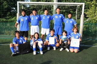 第7回ACEチャリティフットサル大会　準優勝　アシックスFC