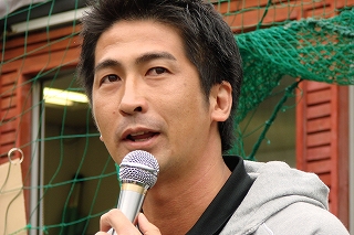 浦和レッズOB　西野努さんによるトークセッション