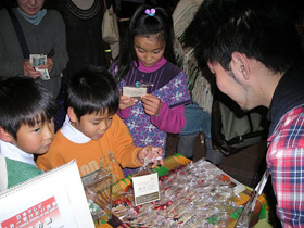 １シートにつき、てんとう虫チョコ１つプレゼント